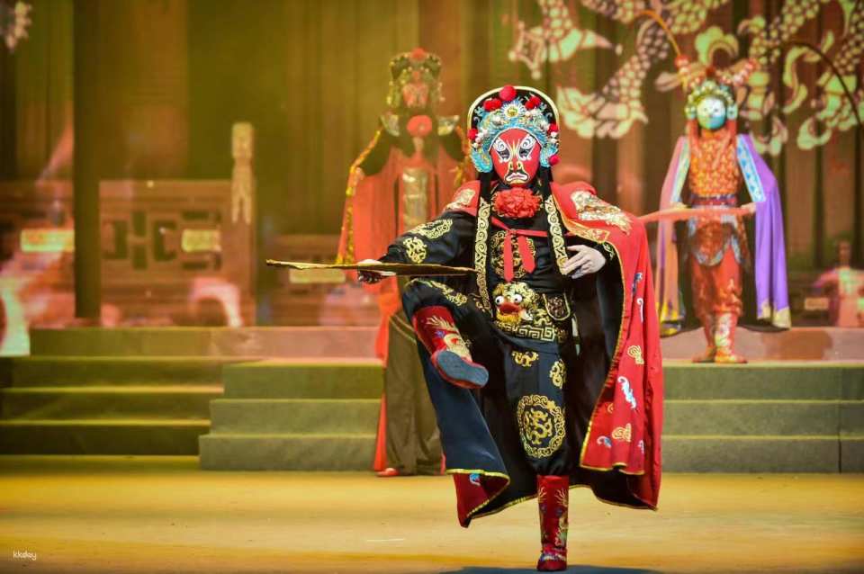 [Chengdu] "Hibiscus National Essence" Sichuan Opera Face-Changing Show