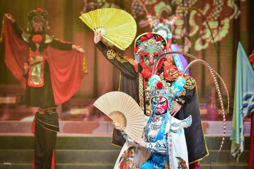 [Chengdu] "Hibiscus National Essence" Sichuan Opera Face-Changing Show