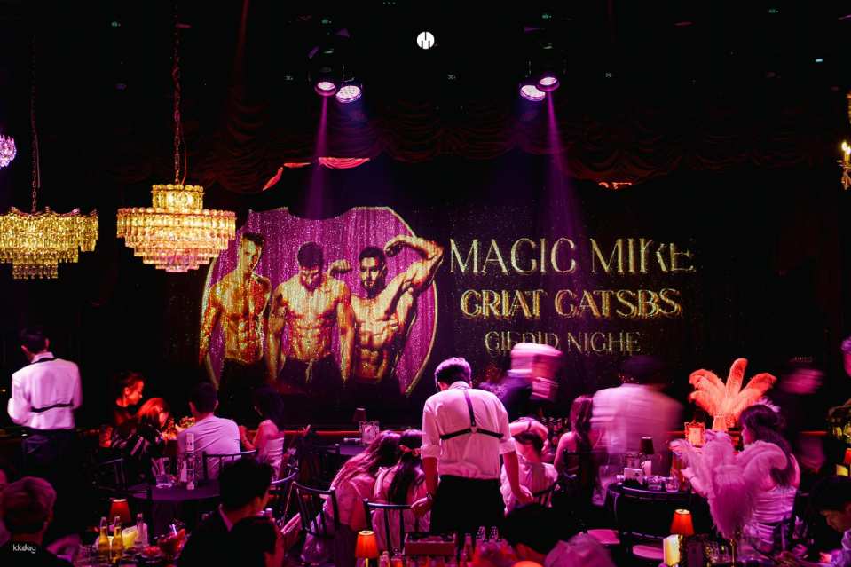 Chengdu Magic Mike Male Show
