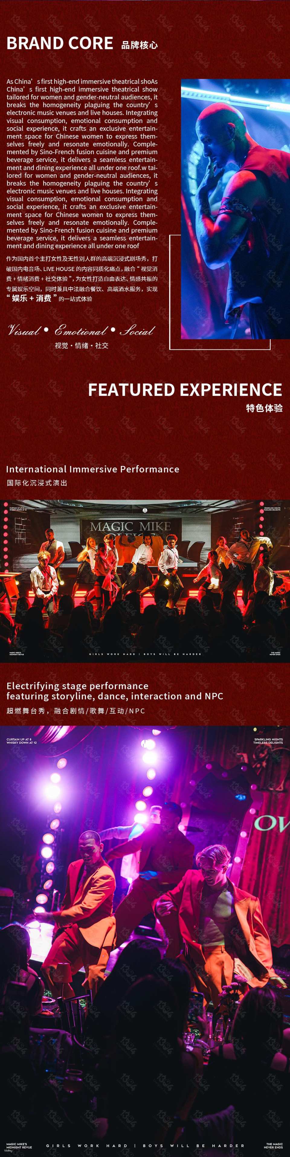 Chengdu Magic Mike Male Show