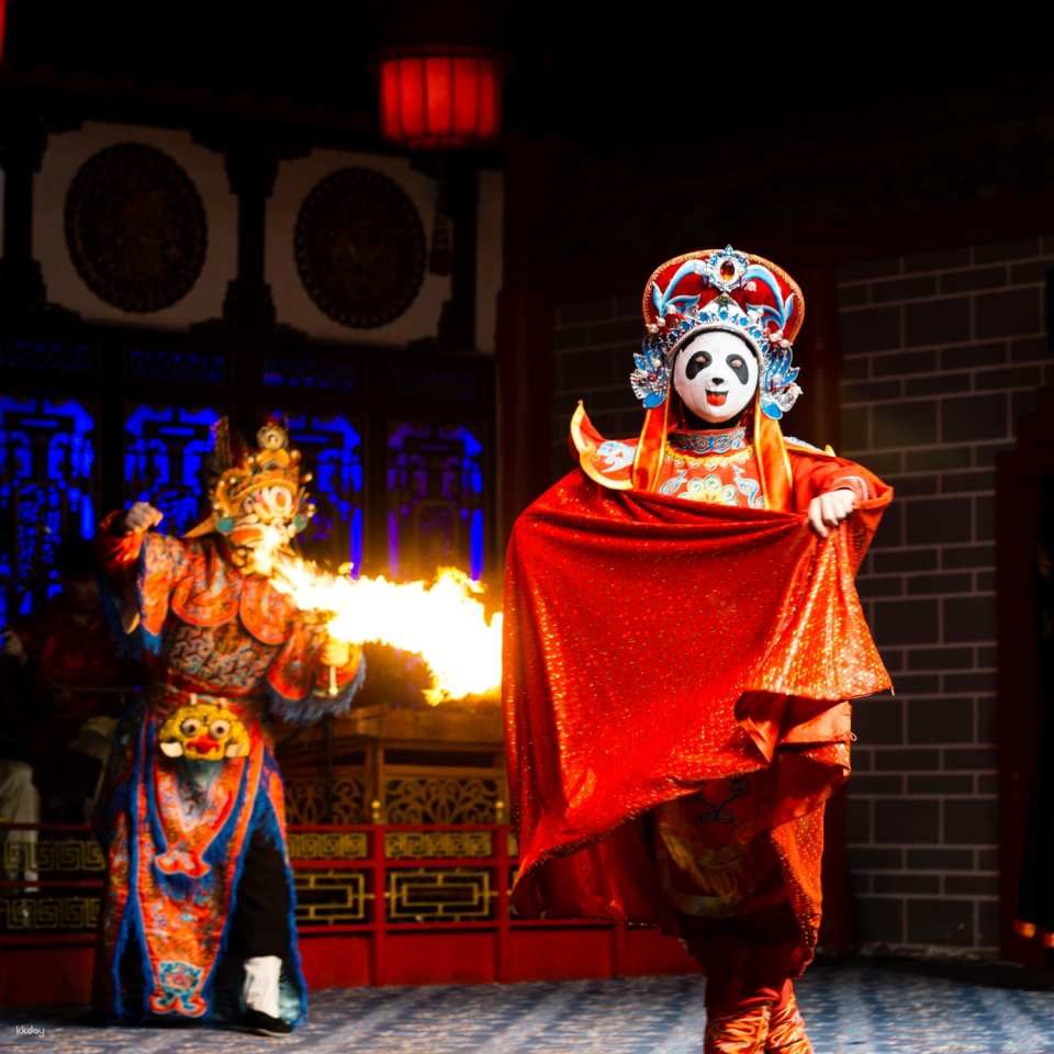 [Chengdu] Shufeng Yayun Sichuan Opera Theatre (Sichuan Opera Performance)