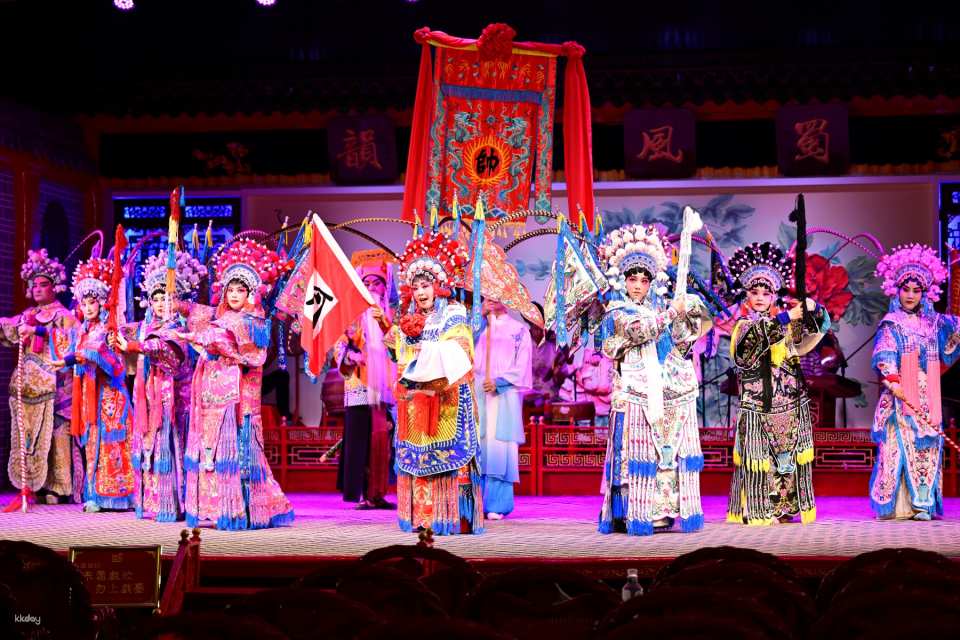 [Chengdu] Shufeng Yayun Sichuan Opera Theatre (Sichuan Opera Performance)