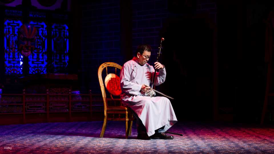 [Chengdu] Shufeng Yayun Sichuan Opera Theatre (Sichuan Opera Performance)