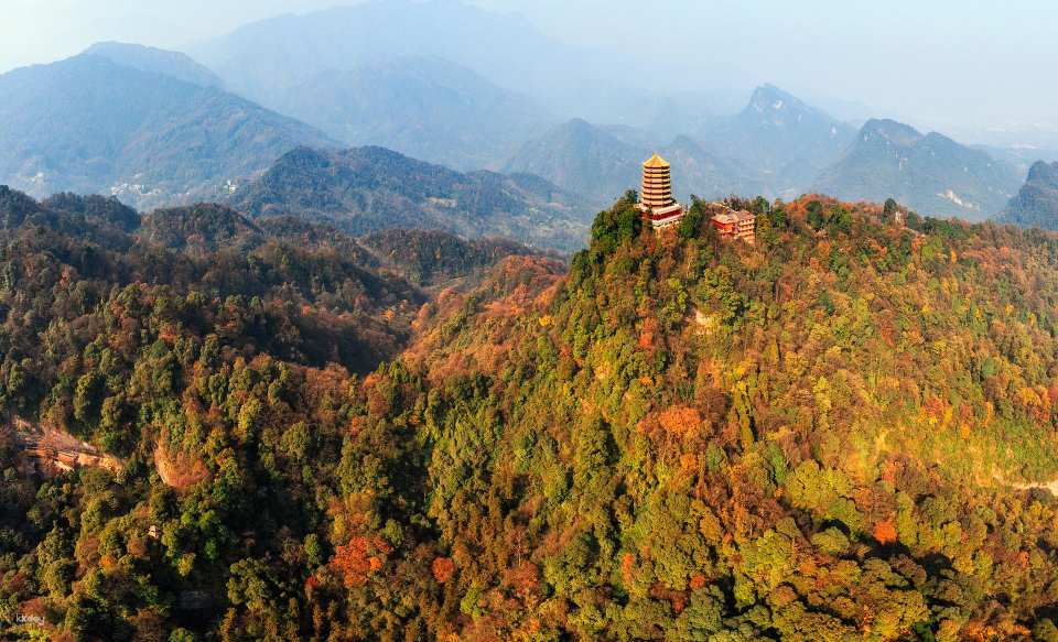 Chengdu, Sichuan | Qingcheng Mountain Scenic Area Tickets | Day Trip Options Available