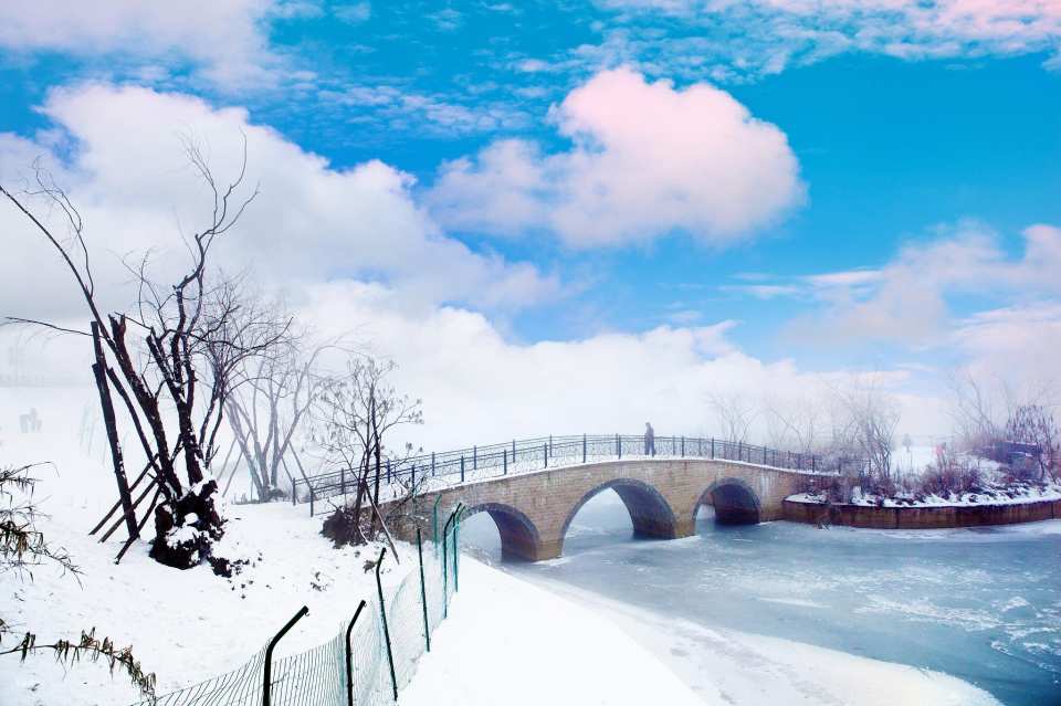 Chengdu, Sichuan | Xiling Snow Mountain Scenic Area, Dayi County | Includes round-trip sightseeing bus + round-trip cable car ticket to Yuanyang Pond