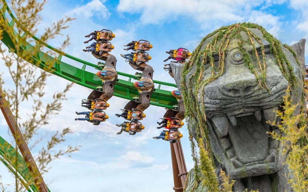 Chessington World of Adventures Resort Entry Tickets Image 1
