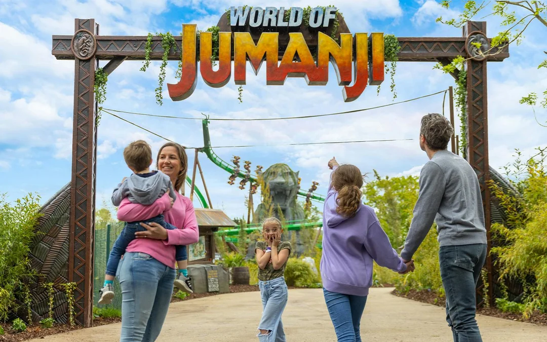 Chessington World of Adventures Resort Entry Tickets Image 3