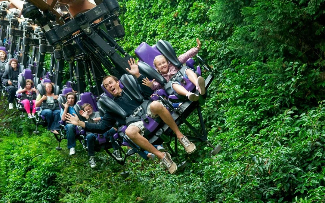 Chessington World of Adventures Resort Entry Tickets Image 8