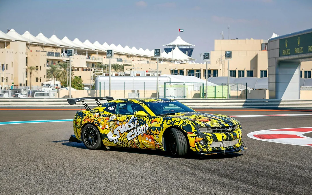 Chevrolet Drift Taxi: Ride at Yas Marina Circuit Image 1