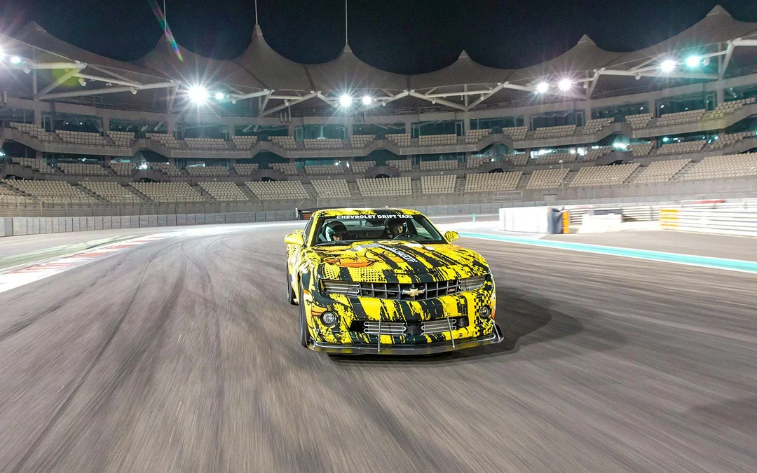 Chevrolet Drift Taxi: Ride at Yas Marina Circuit Image 5