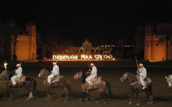 Chez-Ali & Fantasia Folklore Show With Dinner - Marrakesh Image 3