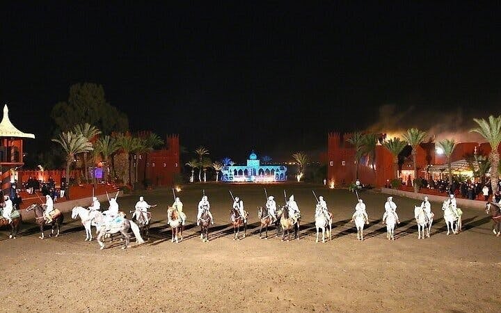 Chez-Ali & Fantasia Folklore Show With Dinner - Marrakesh Image 4