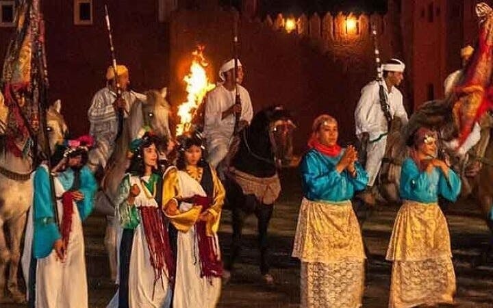 Chez-Ali & Fantasia Folklore Show With Dinner - Marrakesh Image 5