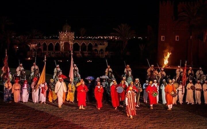 Chez-Ali & Fantasia Folklore Show With Dinner - Marrakesh Image 6
