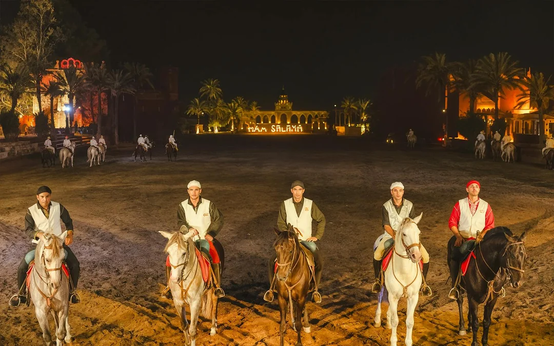 Chez Ali Dinner & Fantasia Show with Hotel Transfers & optional Camel Ride Image 3