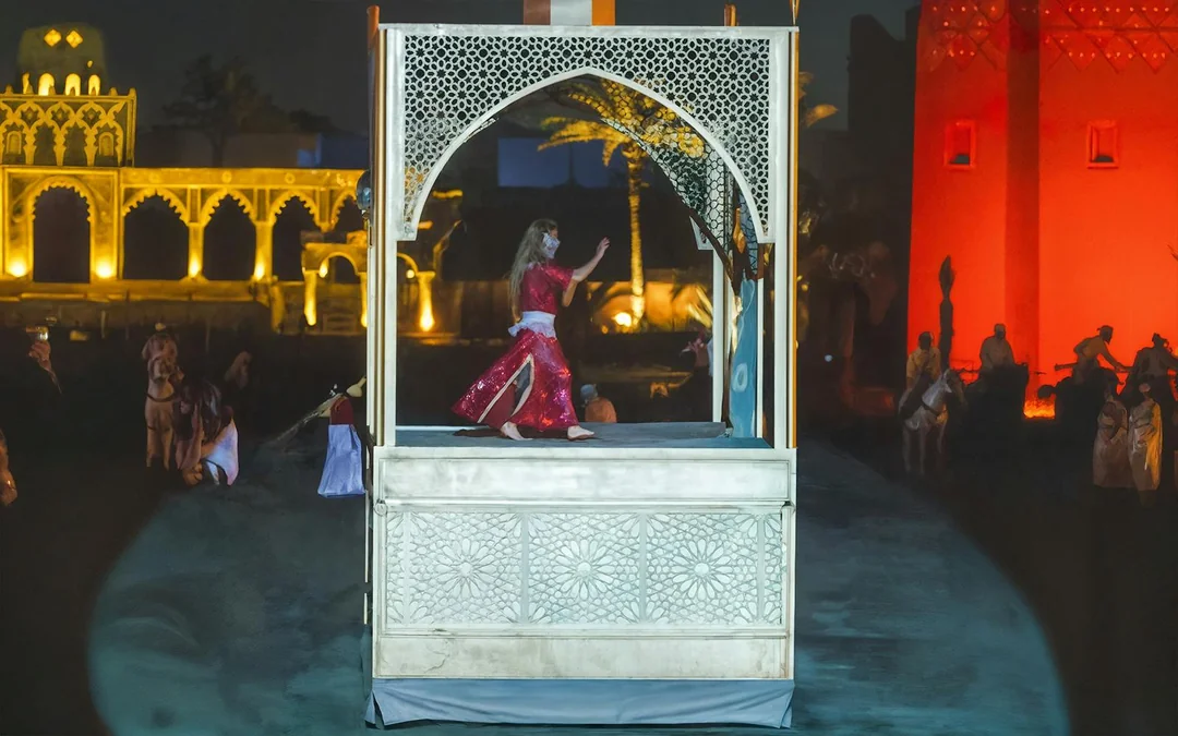 Chez Ali Dinner & Fantasia Show with Hotel Transfers & optional Camel Ride Image 8
