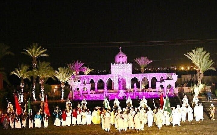 Chez Ali Fantasia Folklore Show With Oriental Dinner – Marrakesh Image 4
