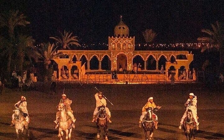 Chez Ali Fantasia Folklore Show With Oriental Dinner – Marrakesh Image 5