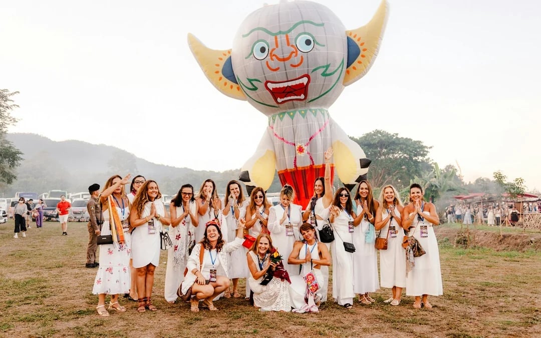 Chiang Mai 2026 CAD Yi Peng Lantern Festival Official Tickets Image 3