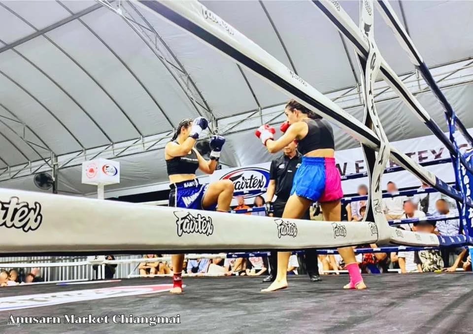 Chiang Mai Anusarn Market Boxing Stadium Muay Thai Ticket | Thailand