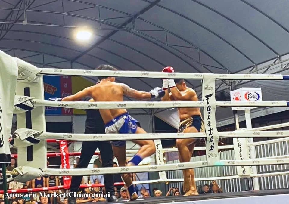 Chiang Mai Anusarn Market Boxing Stadium Muay Thai Ticket | Thailand