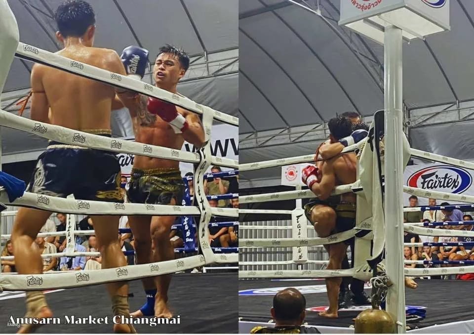 Chiang Mai Anusarn Market Boxing Stadium Muay Thai Ticket | Thailand