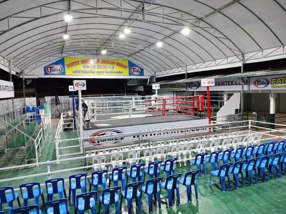 Chiang Mai Anusarn Market Boxing Stadium Muay Thai Ticket | Thailand