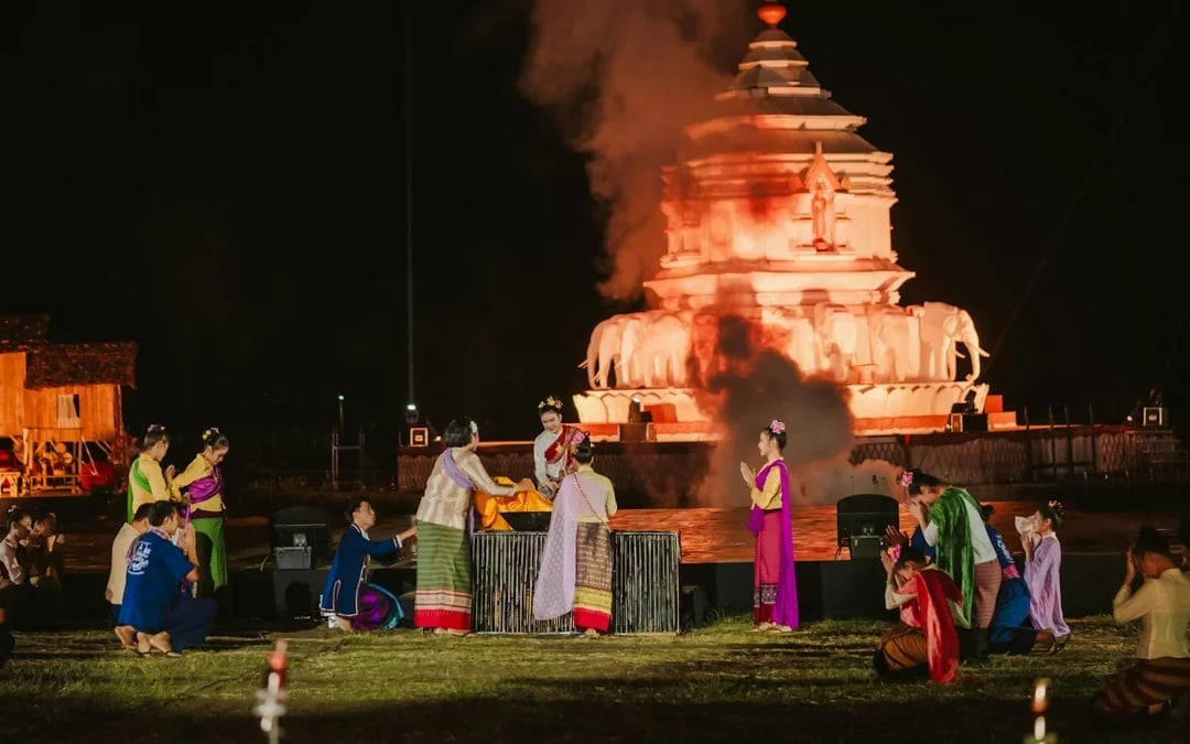 Chiang Mai CAD New Year Countdown 2027 Ticket with Sky Lanterns and Round-Trip Transfers Image 1