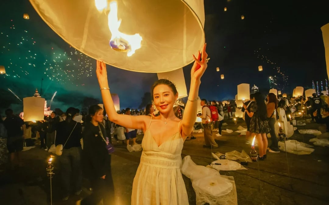 Chiang Mai CAD New Year Countdown 2027 Ticket with Sky Lanterns and Round-Trip Transfers Image 6
