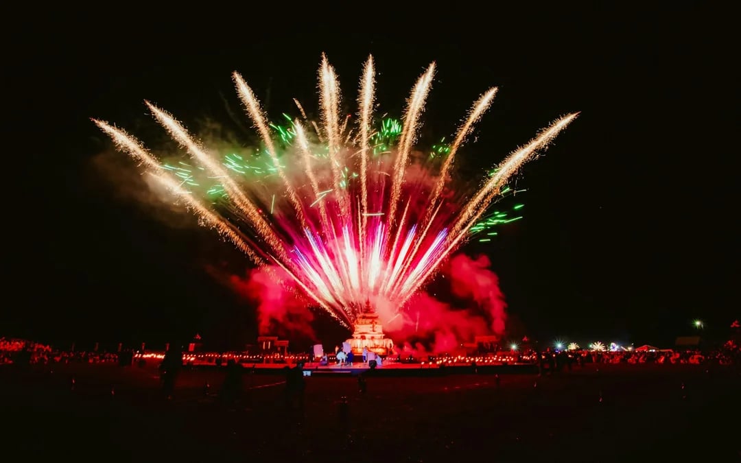 Chiang Mai CAD New Year Countdown 2027 Ticket with Sky Lanterns and Round-Trip Transfers Image 7