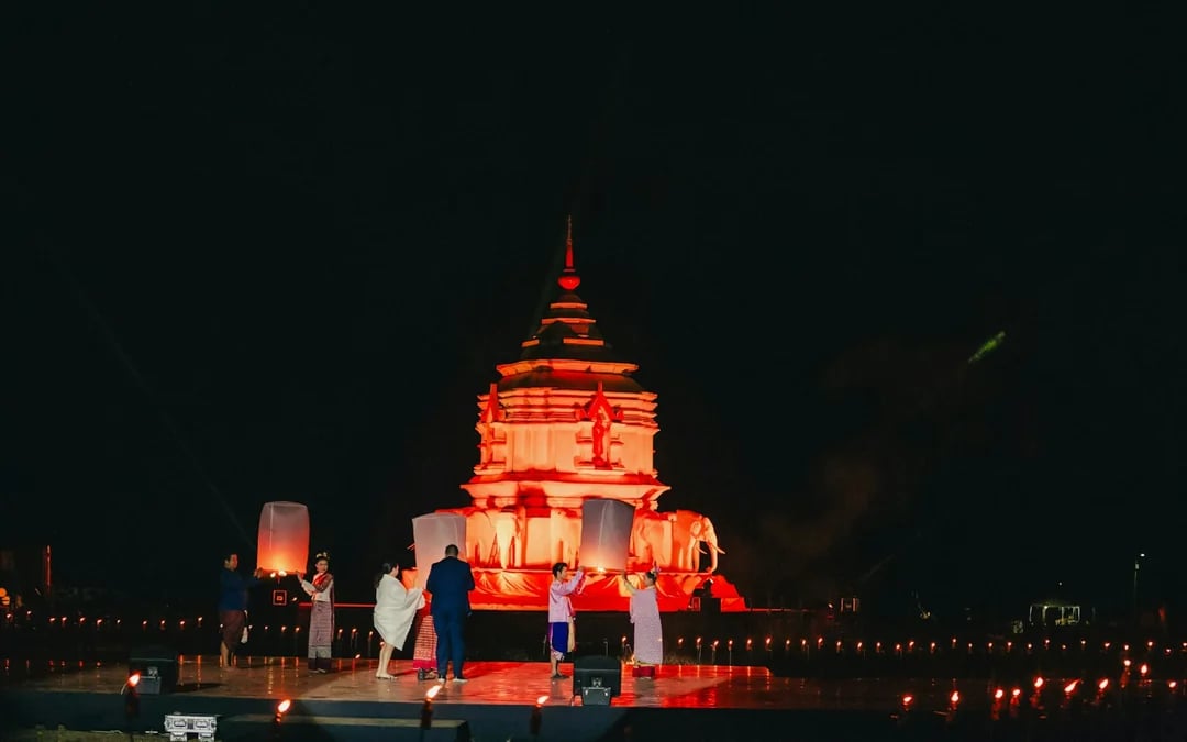 Chiang Mai CAD New Year Countdown 2027 Ticket with Sky Lanterns and Round-Trip Transfers Image 8