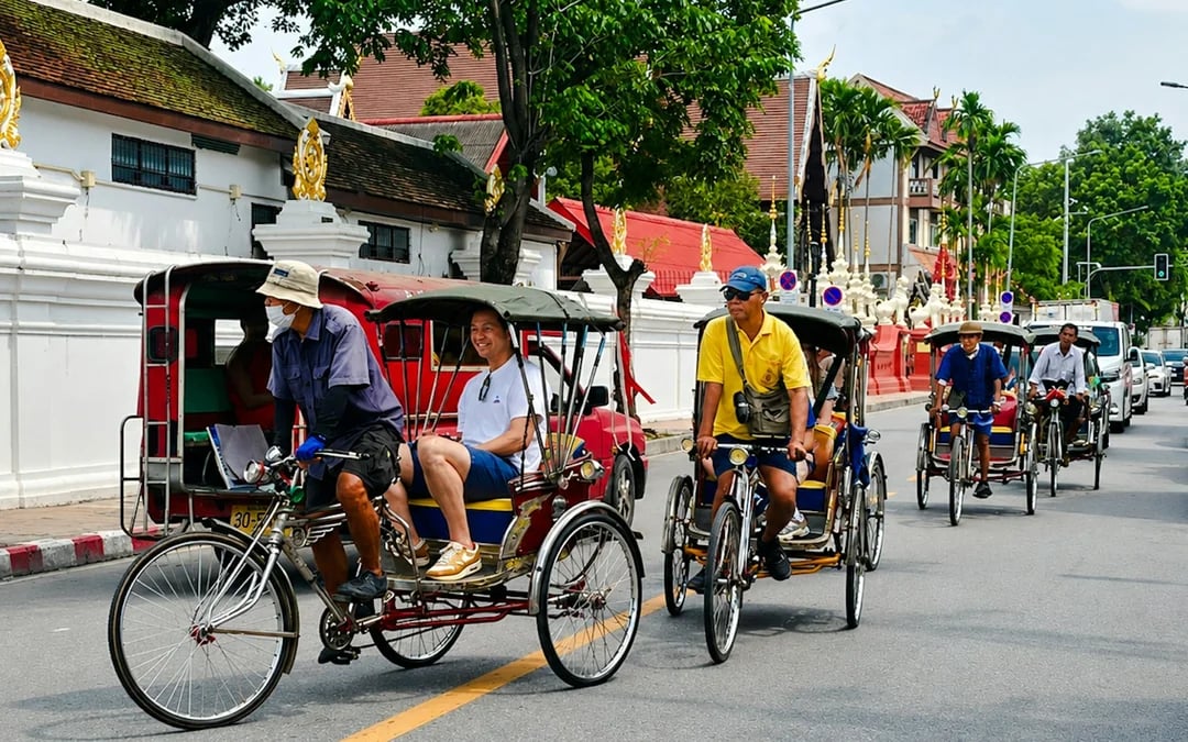 Chiang Mai City and Doi Suthep Private Guided Tour with Trishaw Ride Image 1