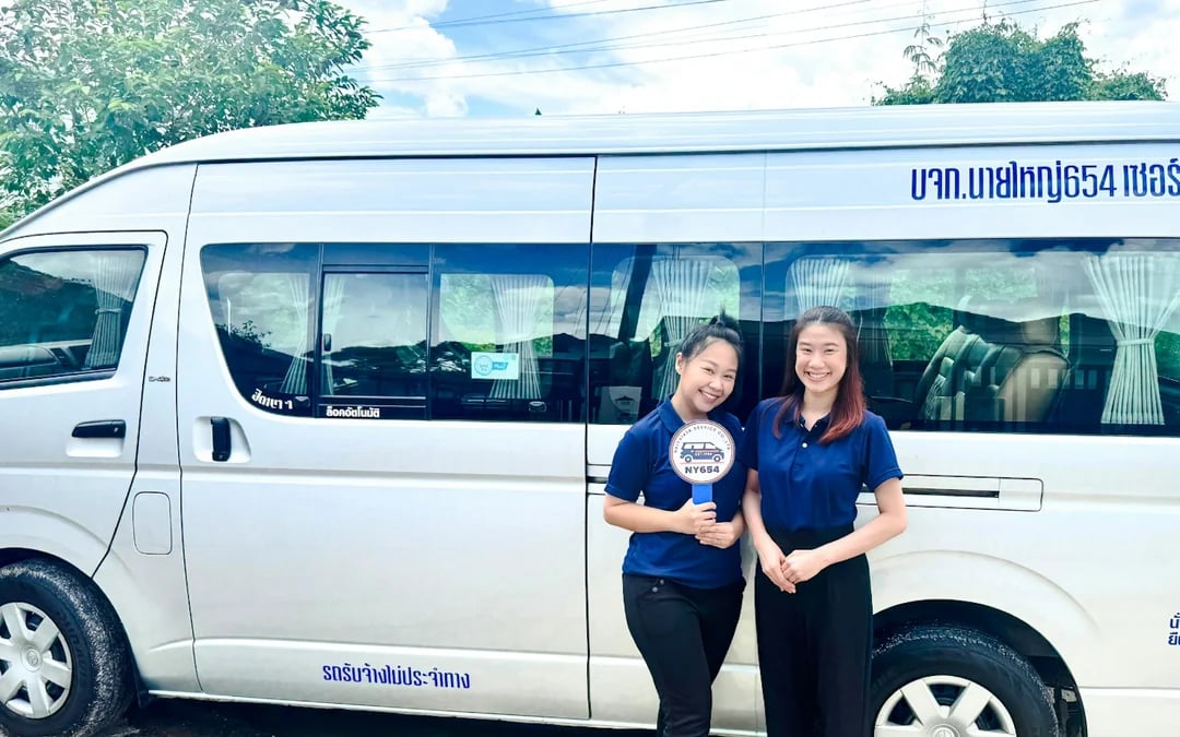 Chiang Mai City to Pai Town Private Van Transfer (One-Way) Image 1