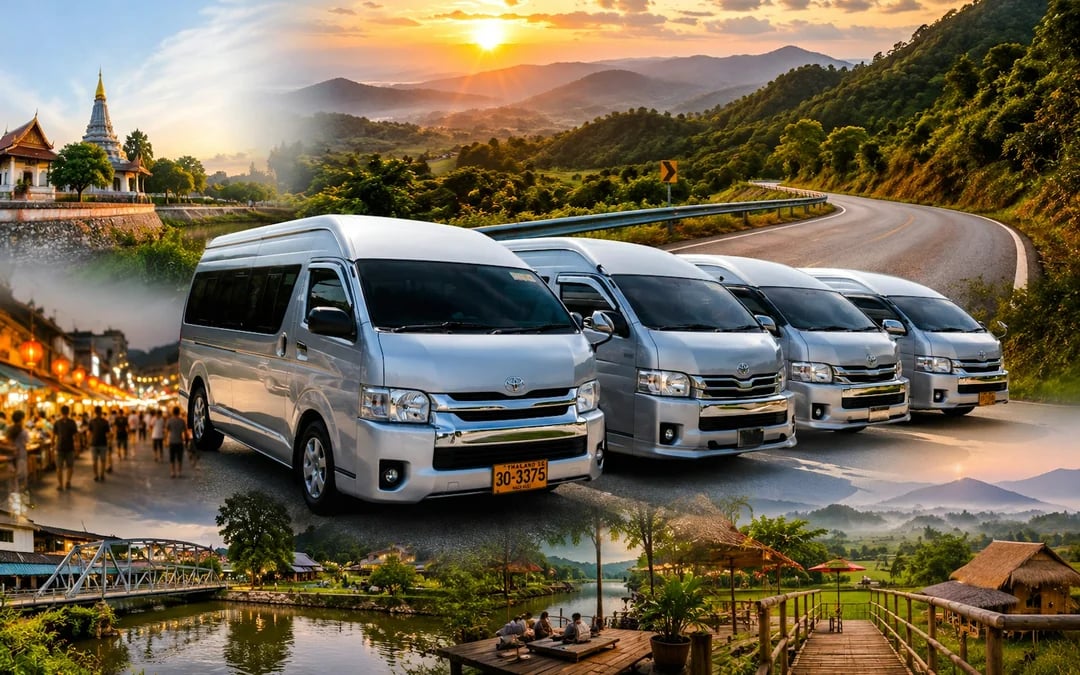 Chiang Mai City to Pai Town Private Van Transfer (One-Way) Image 3