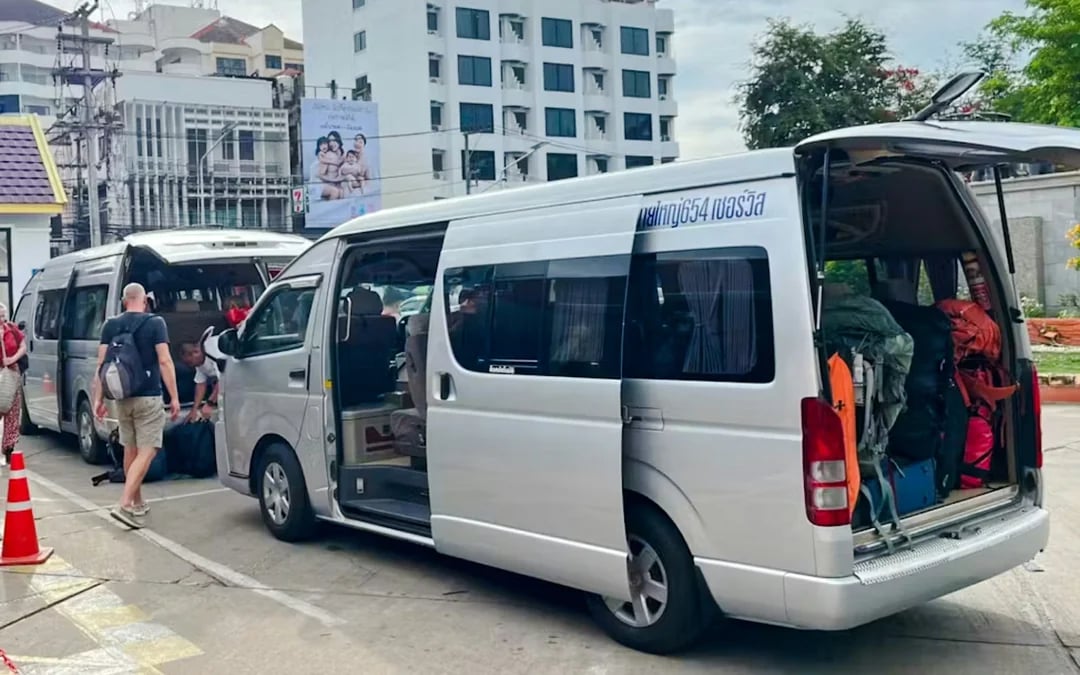 Chiang Mai City to Pai Town Private Van Transfer (One-Way) Image 4