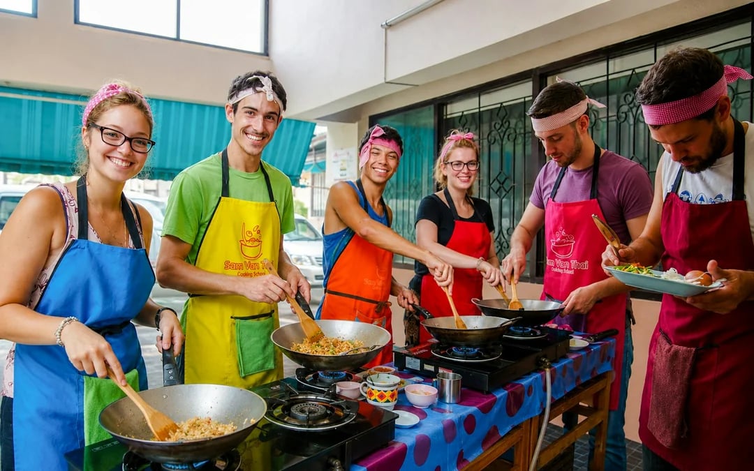 Chiang Mai Cooking Class with Local Market Tour and Round-Trip Transfers Image 1