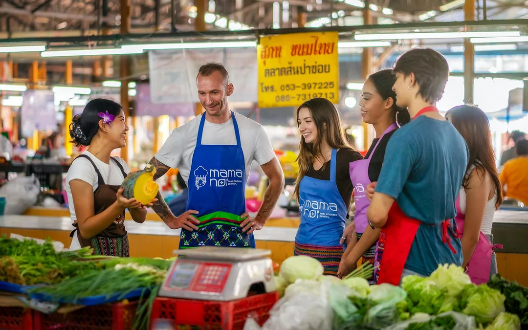 Chiang Mai: Elephant Jungle Sanctuary and Mama Noi Thai Cooking Class Full Day Tour with Hotel Transfers Image 3