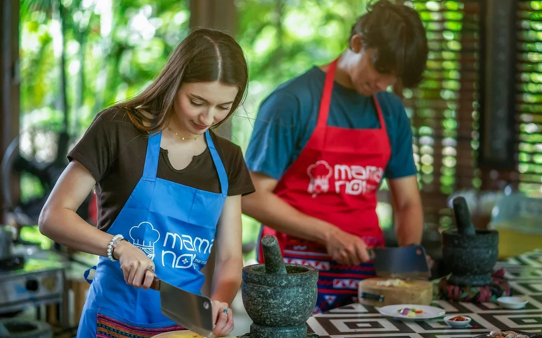 Chiang Mai: Elephant Jungle Sanctuary and Mama Noi Thai Cooking Class Full Day Tour with Hotel Transfers Image 4