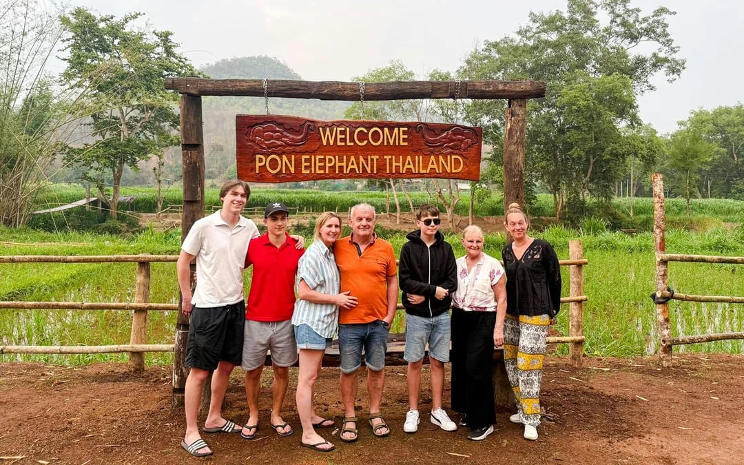 Chiang Mai: Elephant Sanctuary, Long Neck Village & Sticky Waterfall Tour Image 11