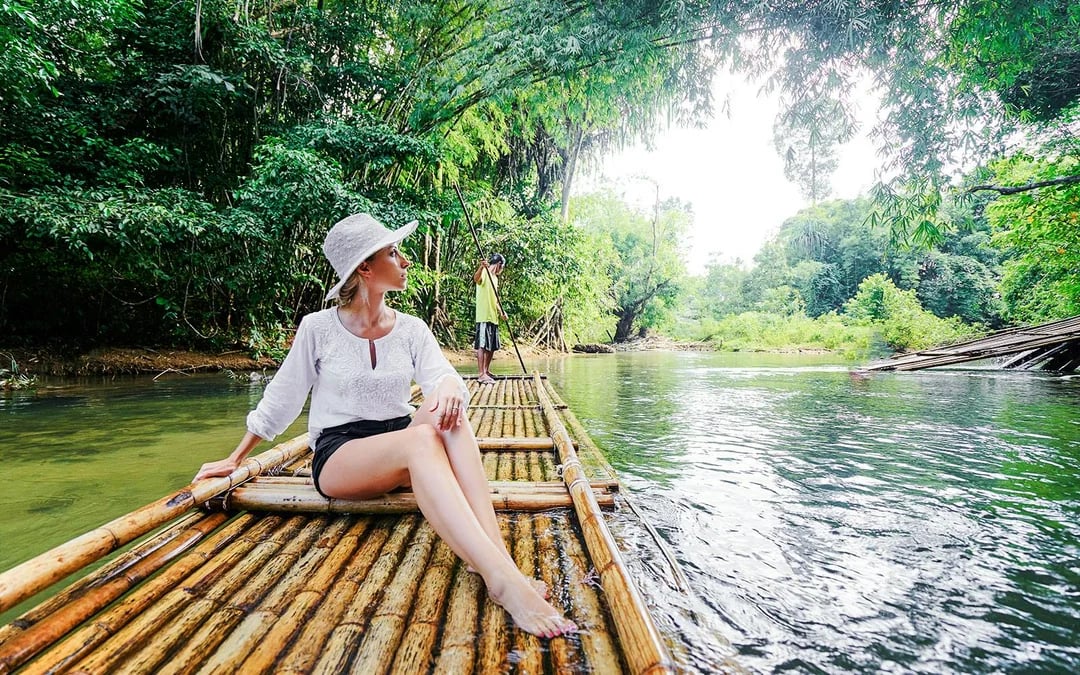 Chiang Mai: Elephant Sanctuary, Long Neck Village & Sticky Waterfall Tour Image 7