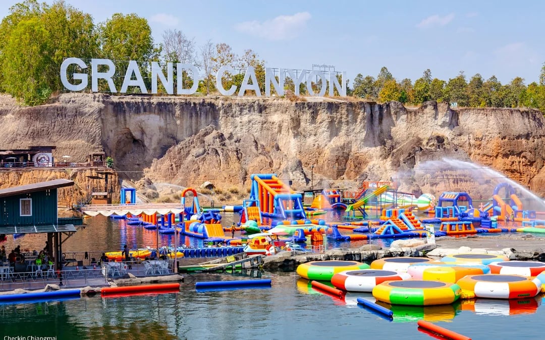 Chiang Mai: Grand Canyon Water Park Tickets Image 6