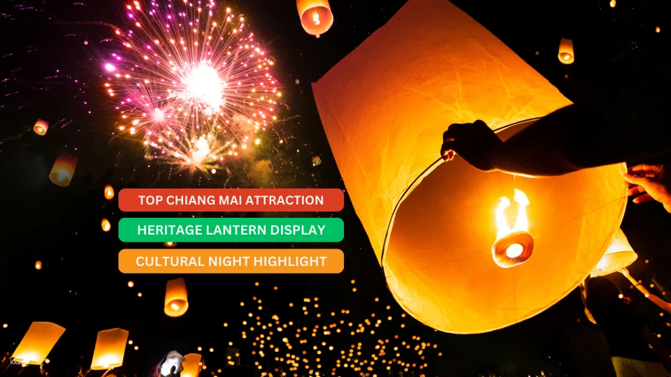 Chiang Mai Heritage Sky Lanterns Festival 2026 Ticket | Thailand