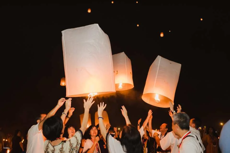 Chiang Mai Heritage Sky Lanterns Festival 2026 Ticket | Thailand