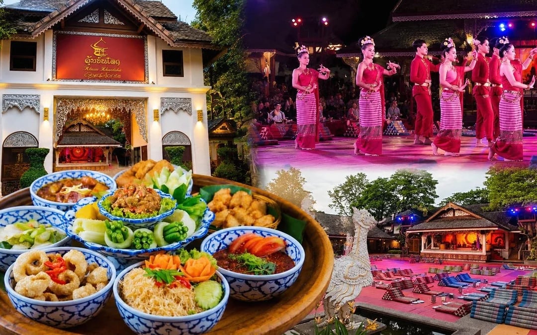 Chiang Mai Khantoke Dinner with Lanna Cultural Show and Private Hotel Transfers Image 1