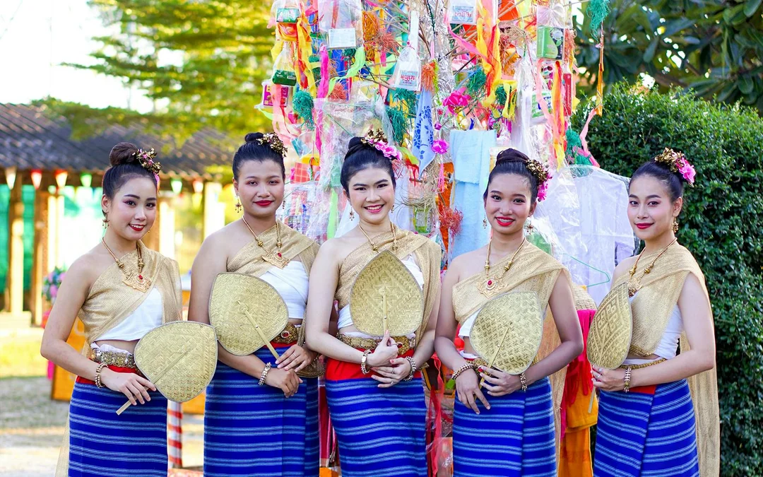 Chiang Mai Moonlight Yi Peng & Loy Krathong Festival 2025 Image 5