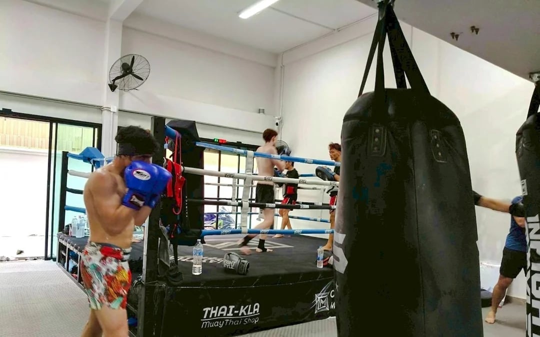 Chiang Mai Muay Thai Boxing Introduction Class Image 2