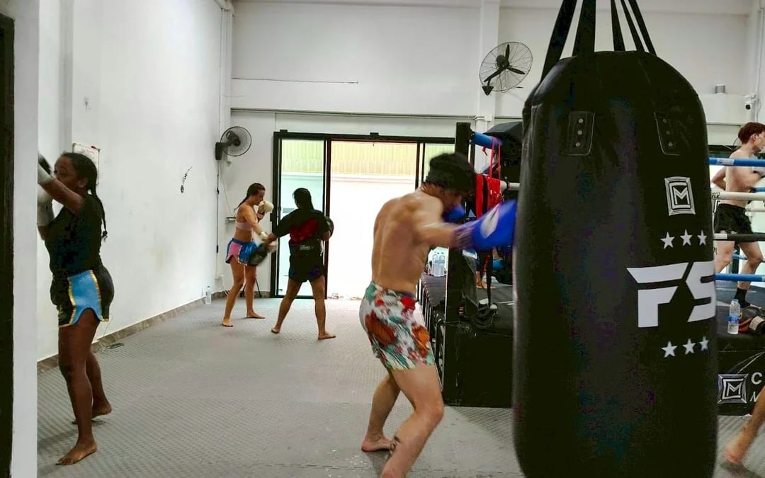 Chiang Mai Muay Thai Boxing Introduction Class Image 7