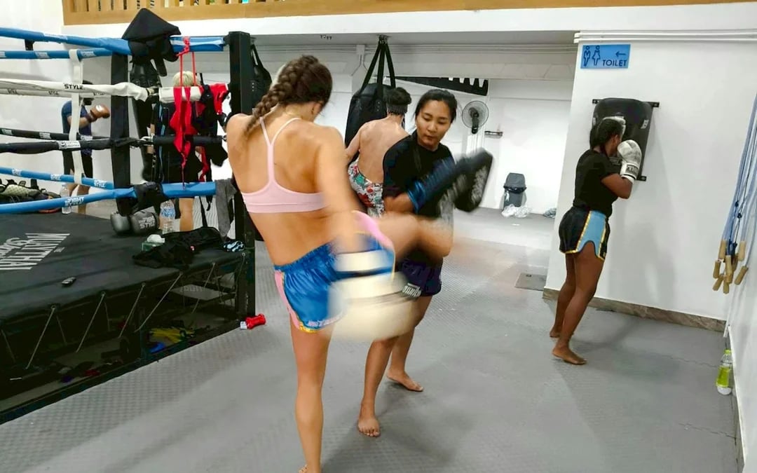 Chiang Mai Muay Thai Boxing Introduction Class Image 8