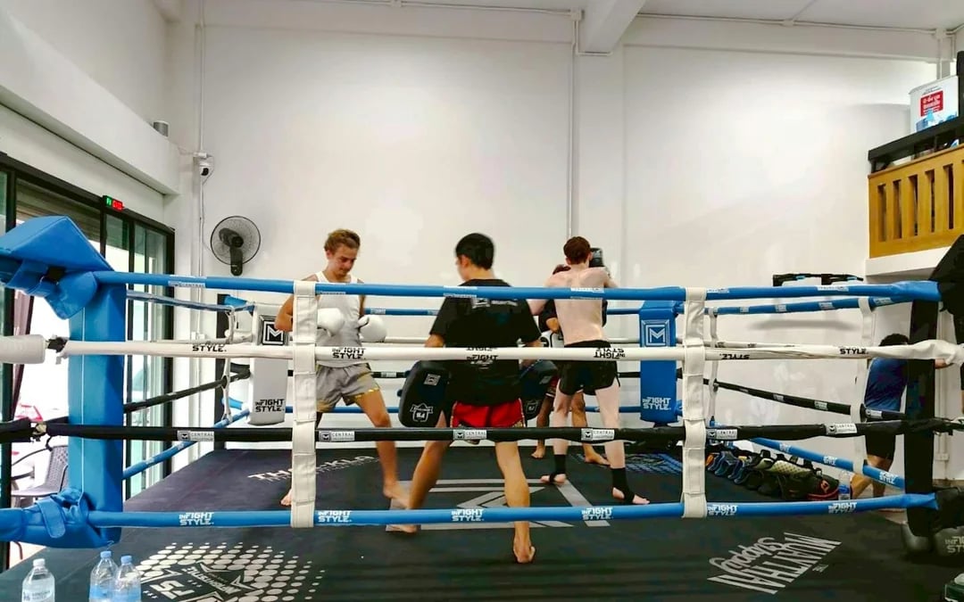 Chiang Mai Muay Thai Boxing Introduction Class Image 9
