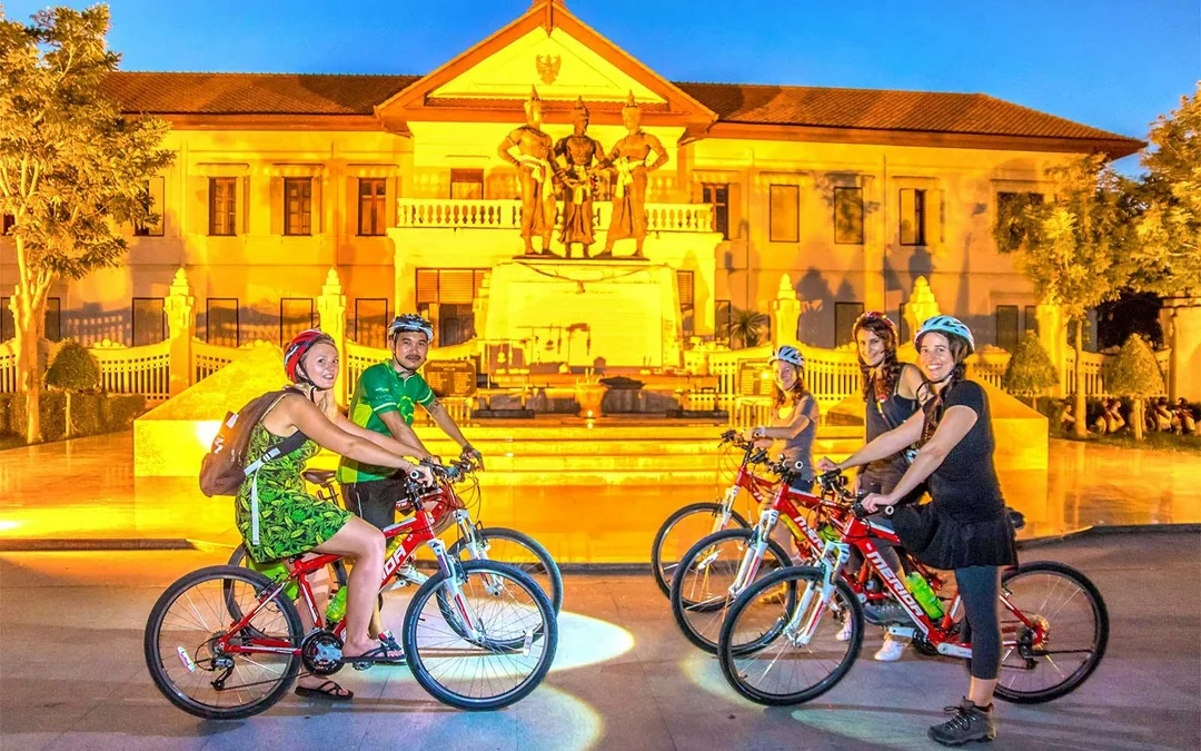 Chiang Mai Night Bike Tour Image 1